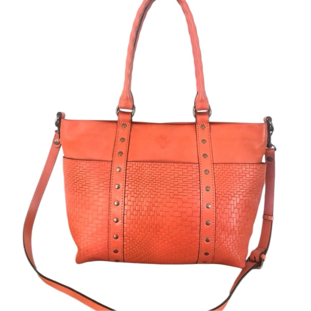 Patricia Nash Talloria Coral Tote Bag